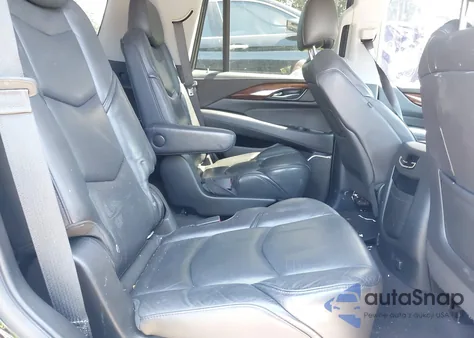 2022 Cadillac Escalade 4Wd Sport Platinum from USA, damaged, VIN 1GYS4GKL4NR348457